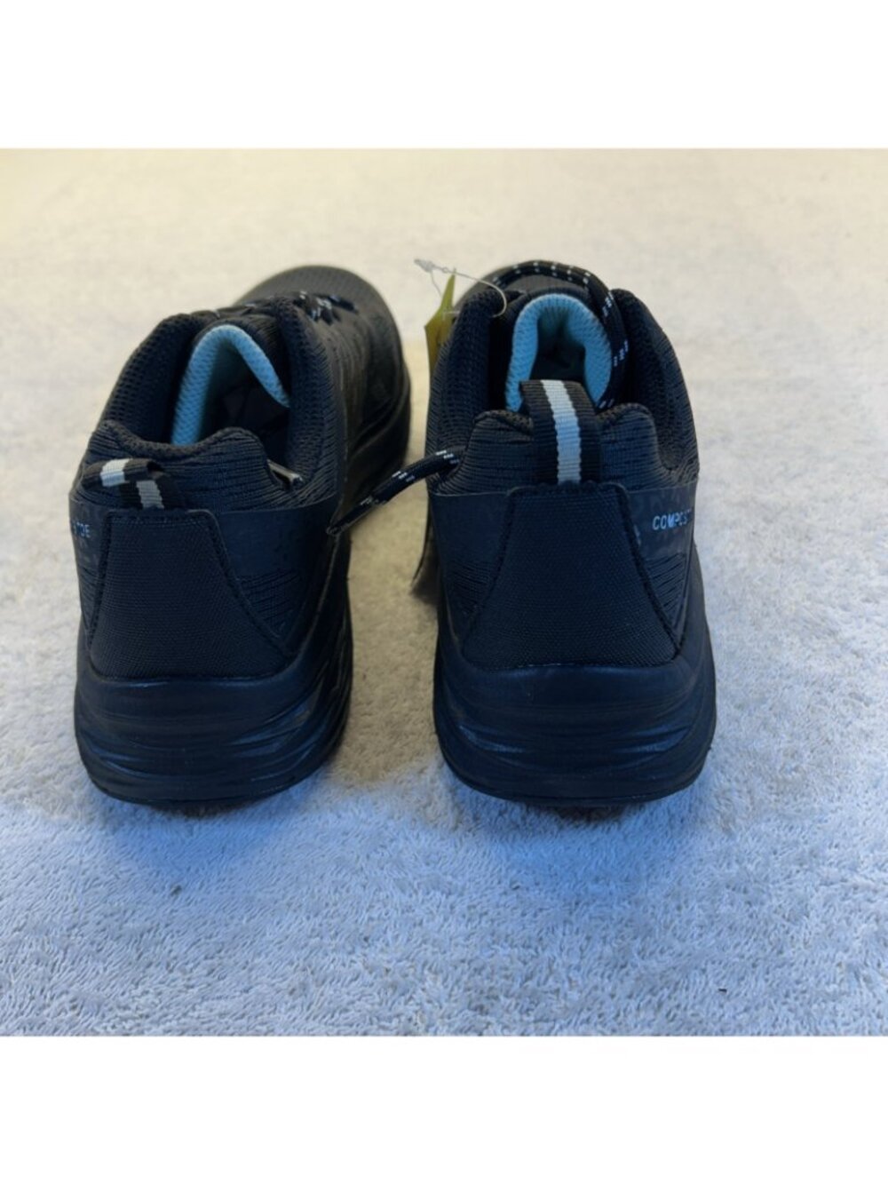 Brazos Women Composite/Safety Toe Work Shoes SZ 8 Black Slip Resistant NEW - Picture 4 of 9